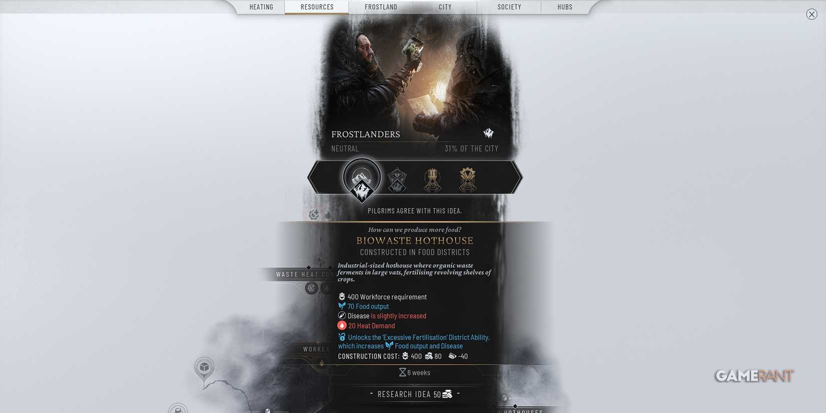 Frostpunk 2 - Biowaste Hothouse
