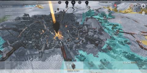 Frostpunk 2 - Building Oil Pumps