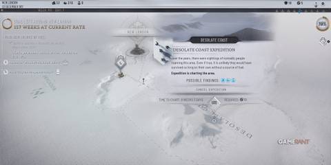 Frostpunk 2 - Chapter 1 - Expeditions - 1