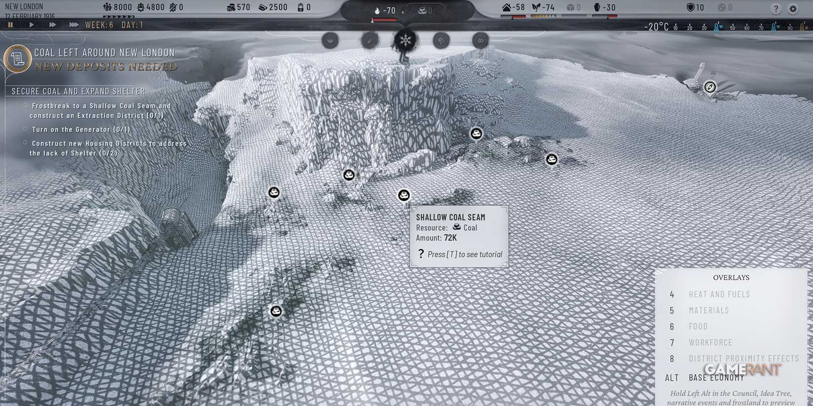 Frostpunk 2 - Chapter 1 - Shallow Coal Seam