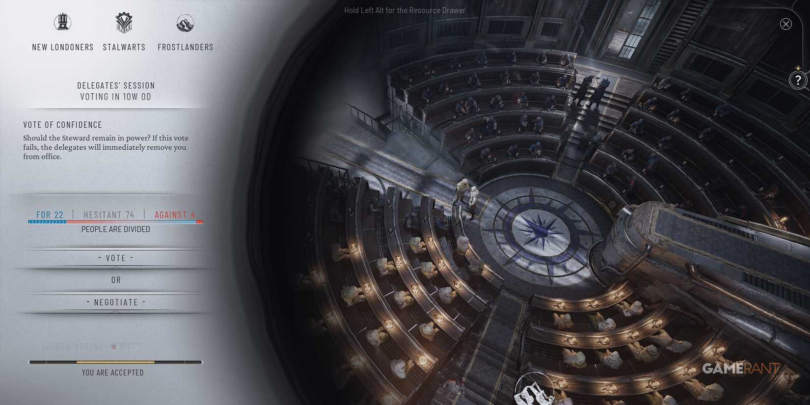 Frostpunk 2 - Chapter - 1 - Vote of Confidence