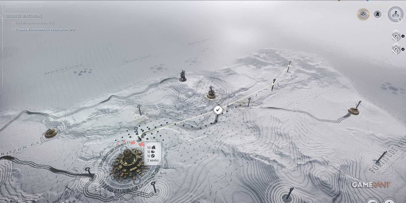 Frostpunk 2 - Chapter 3 - Connecting Winterhome Ruins