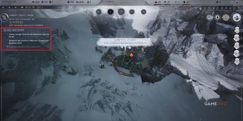 Frostpunk 2 - Chapter 3 - Salvage Winterhome