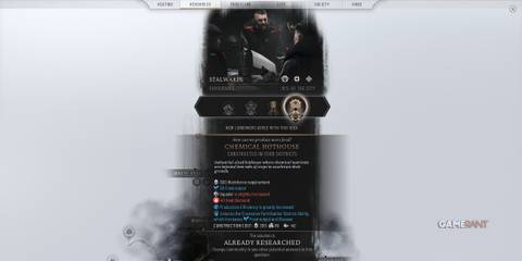 Frostpunk 2 - Chemical Hothouse