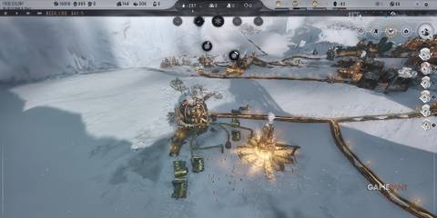 Frostpunk 2  - Food District