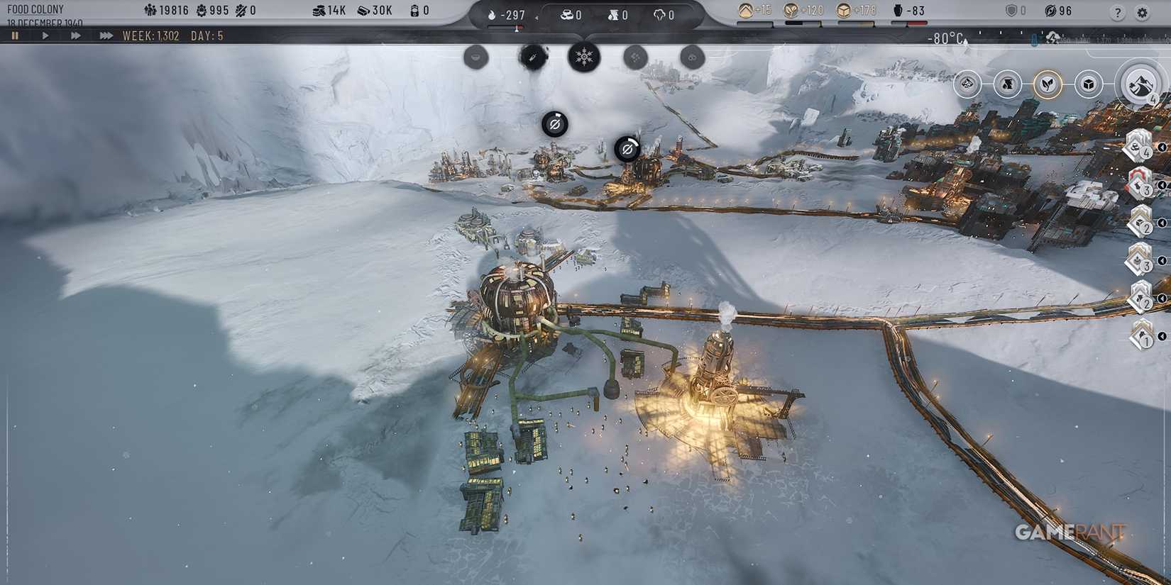 Frostpunk 2  - Food District