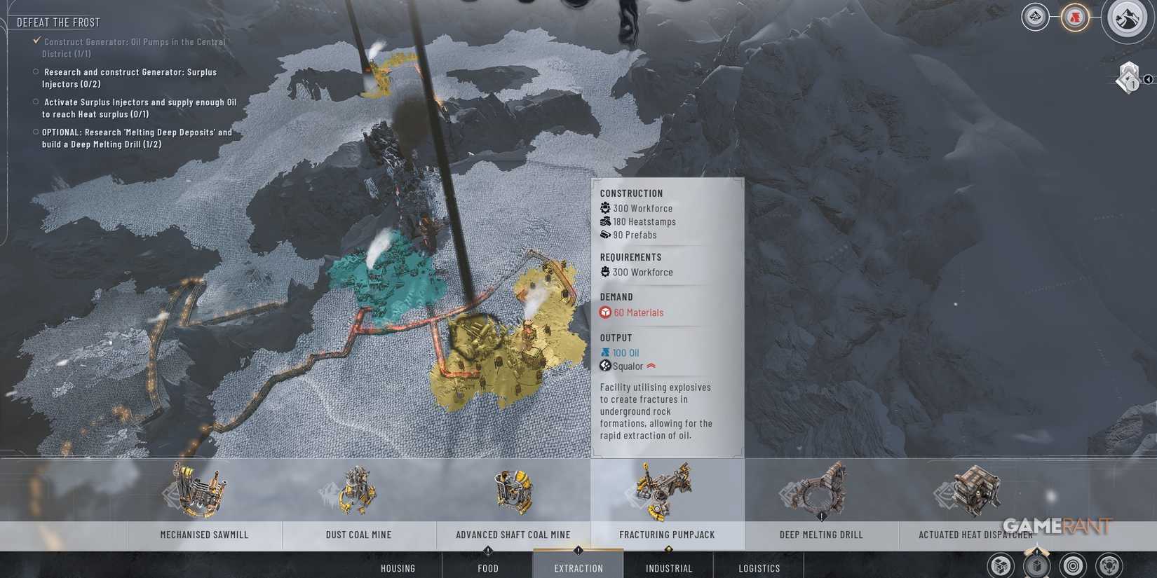 Frostpunk 2 - Fracturing Pumpjack