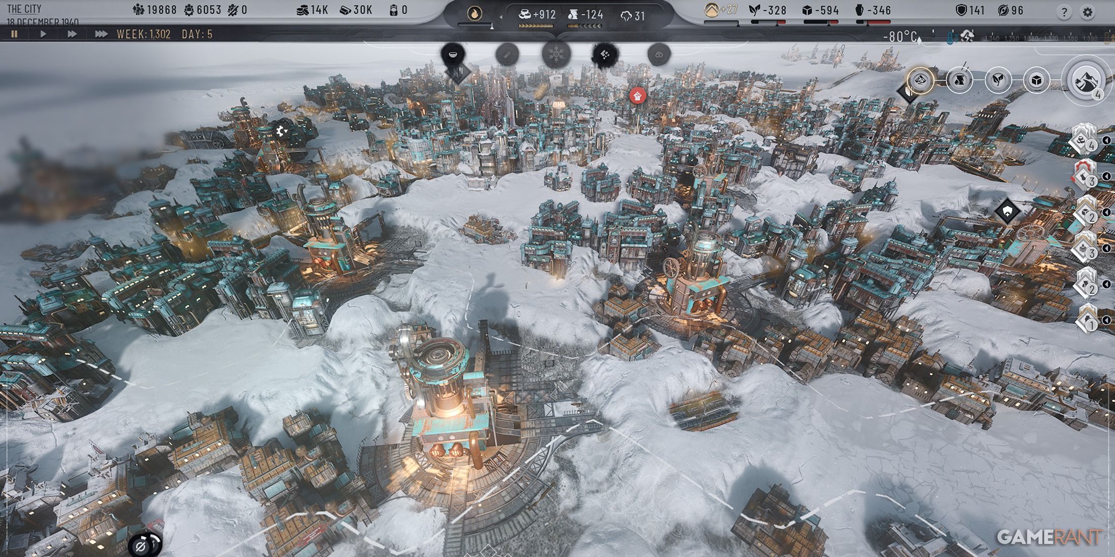 Frostpunk 2: Best Early-Game Build Order (What to Build First)