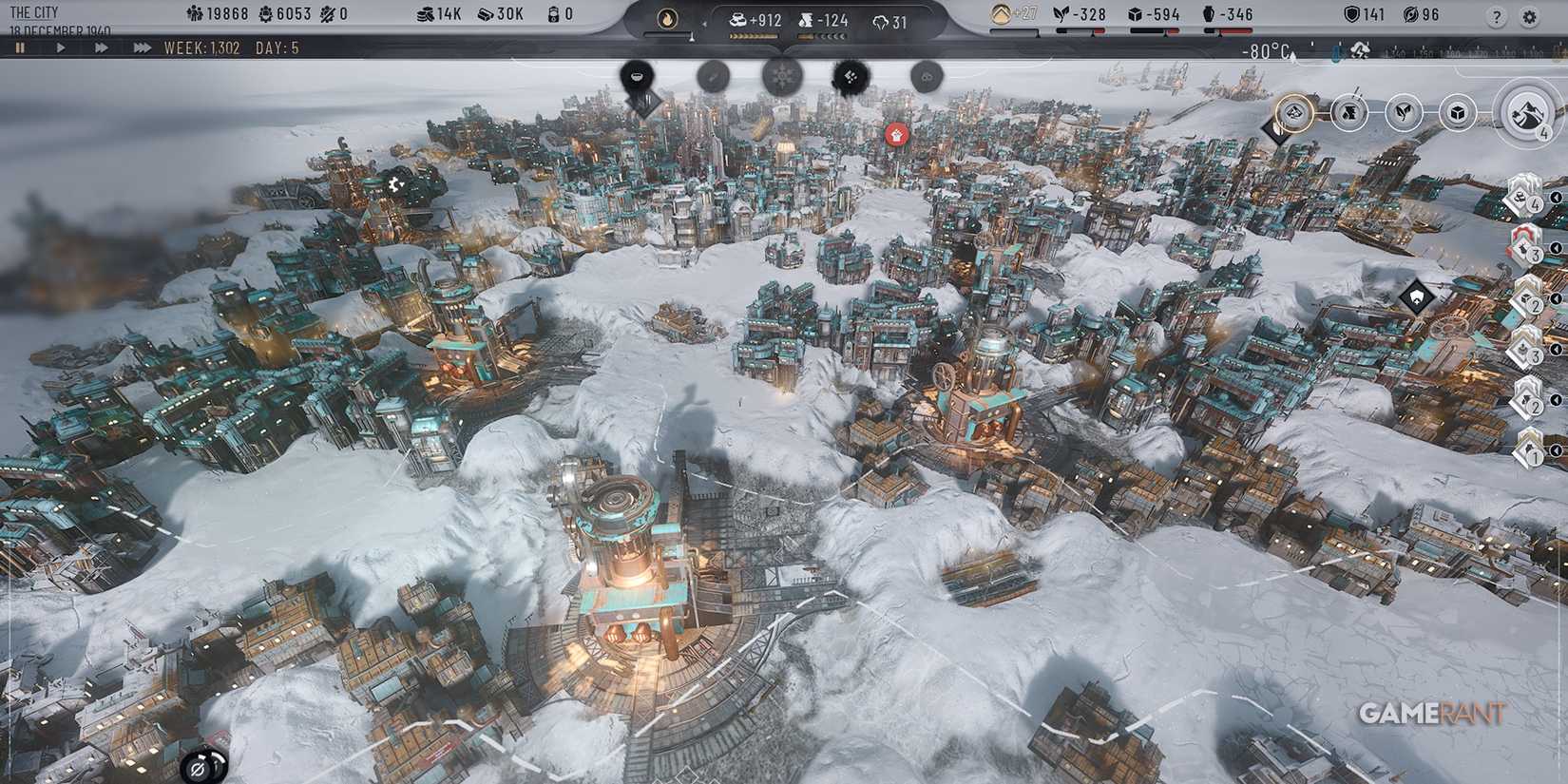 Frostpunk 2 - Housing District