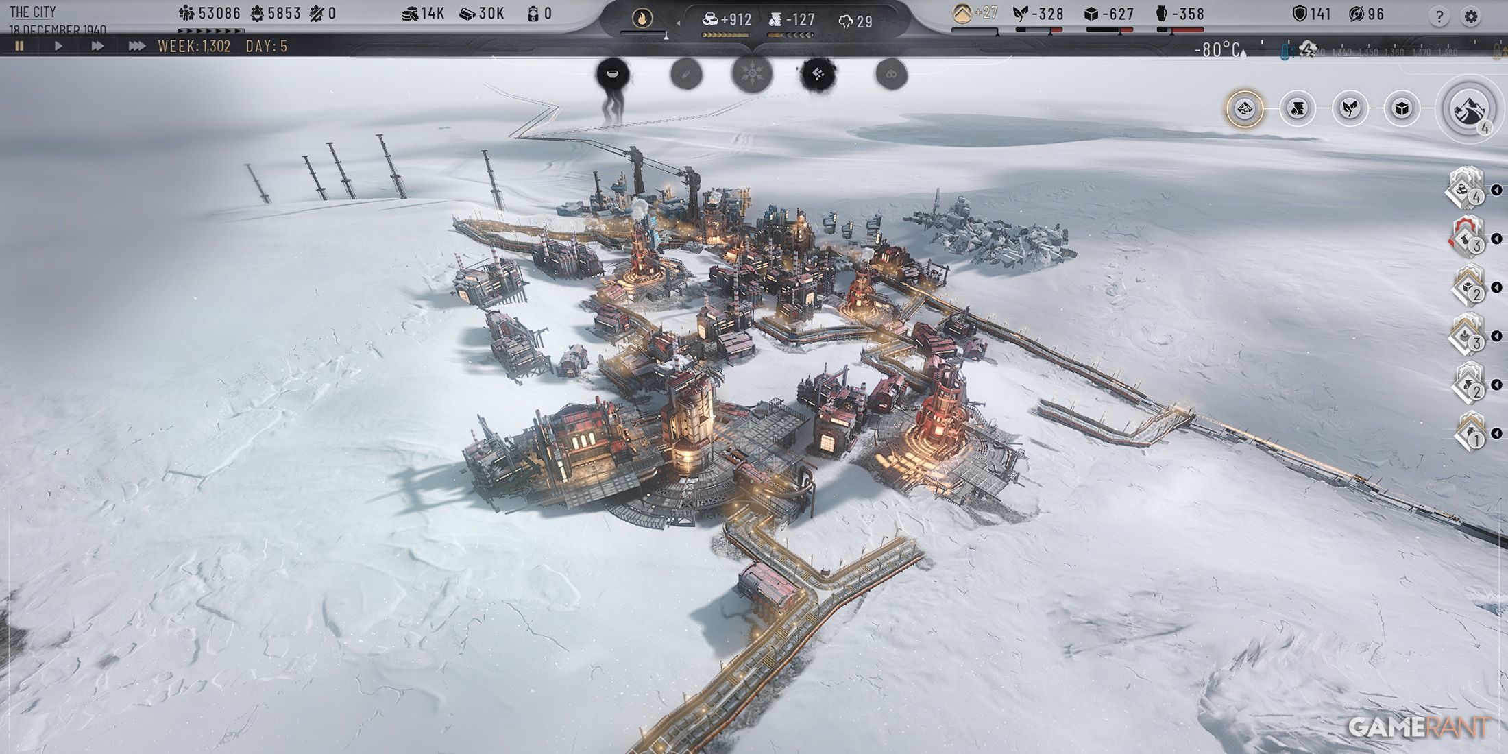 Frostpunk 2: лучший порядок сборки в ранней игре (что строить в первую очередь)