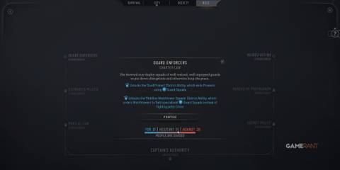 Frostpunk 2 - Law & Order