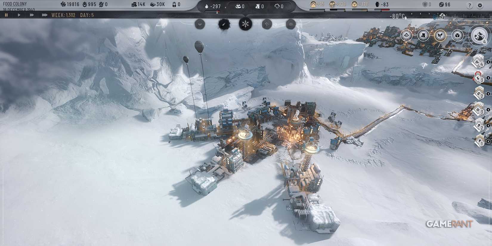 Frostpunk 2 - Logistics Bays