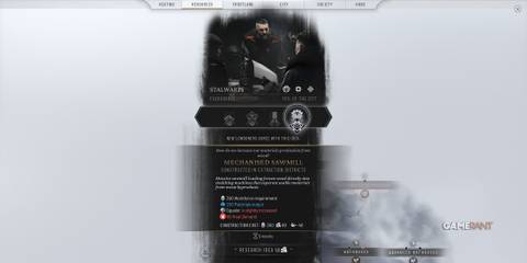 Frostpunk 2 - Mechanised Sawmill