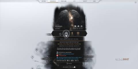 Frostpunk 2 - Moss-Filtration Tower