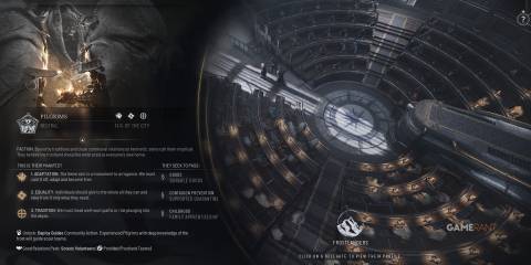 Frostpunk 2 - Pilgrims