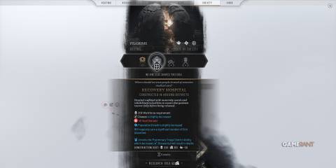 Frostpunk 2 - Recovery Hospital