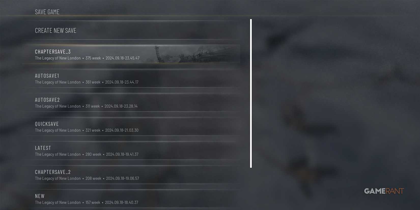 Frostpunk 2 - Save Games