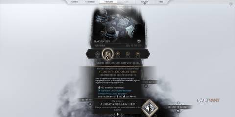 Frostpunk 2 - Scouts' Headquarters