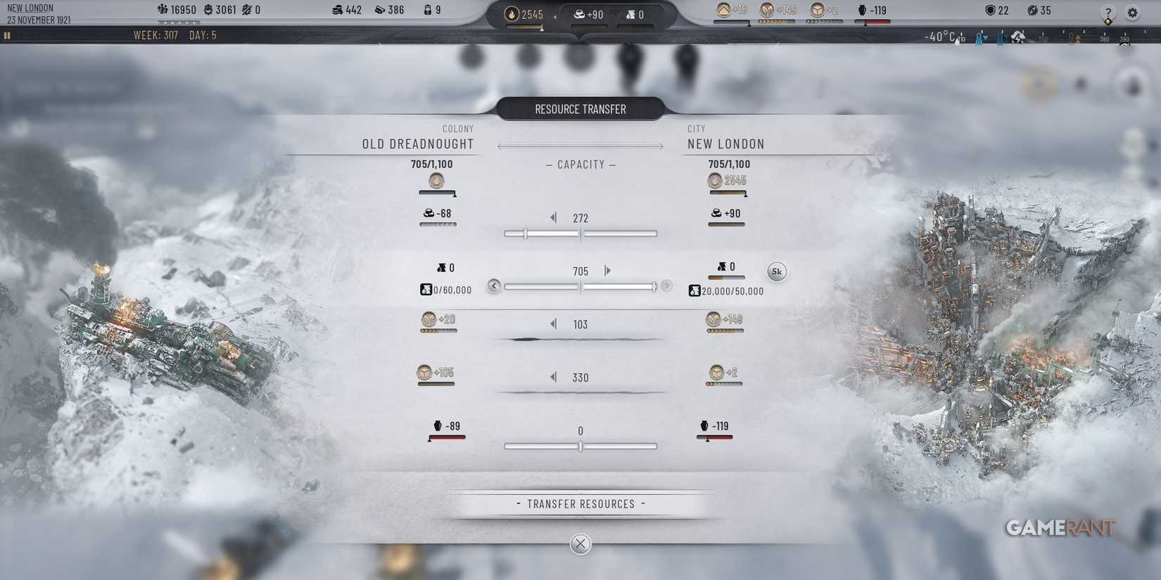 Frostpunk 2 - Sending Oil