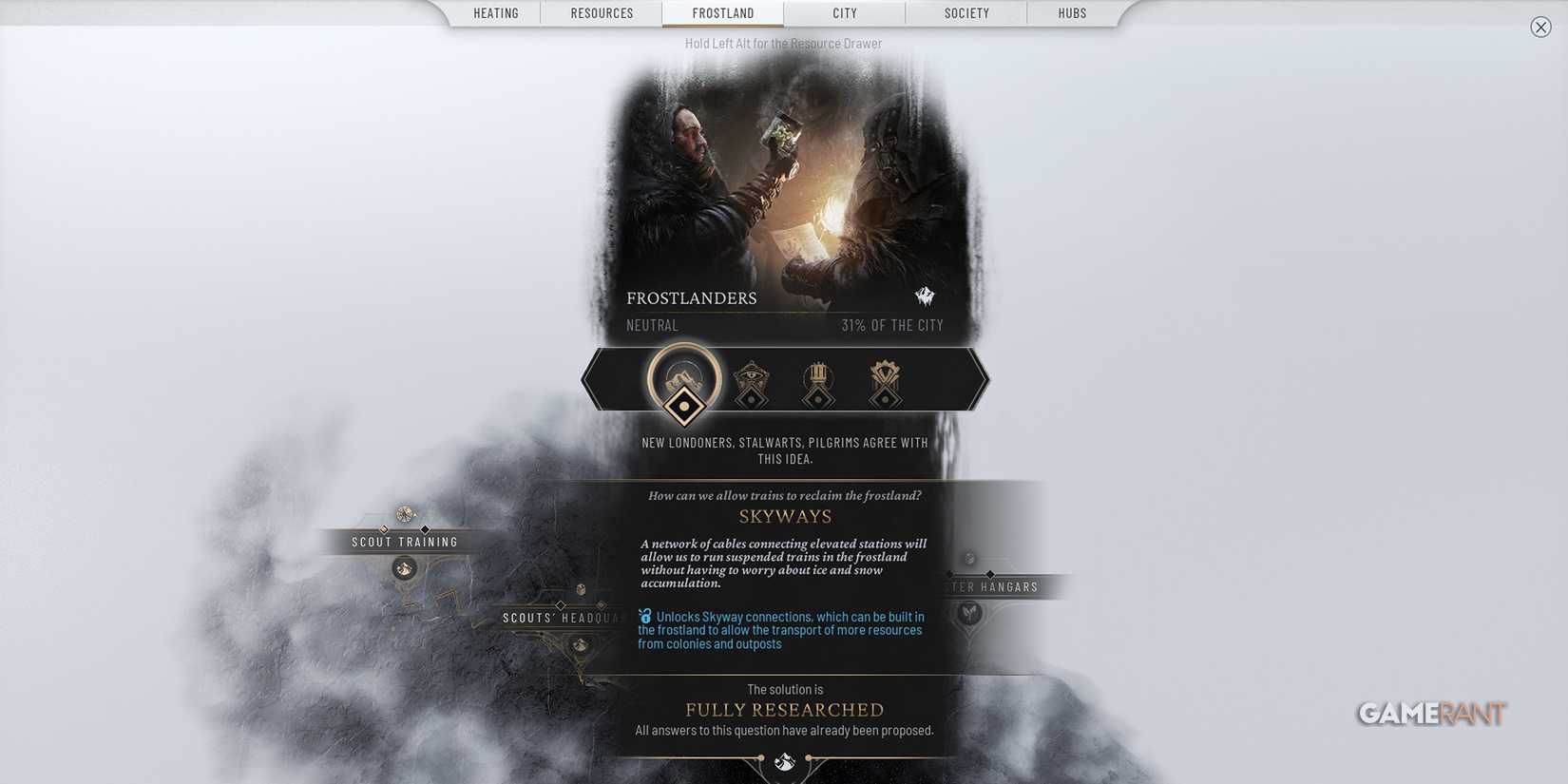 Frostpunk 2 - Skyways