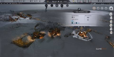 Frostpunk 2 - Stockpile Hub