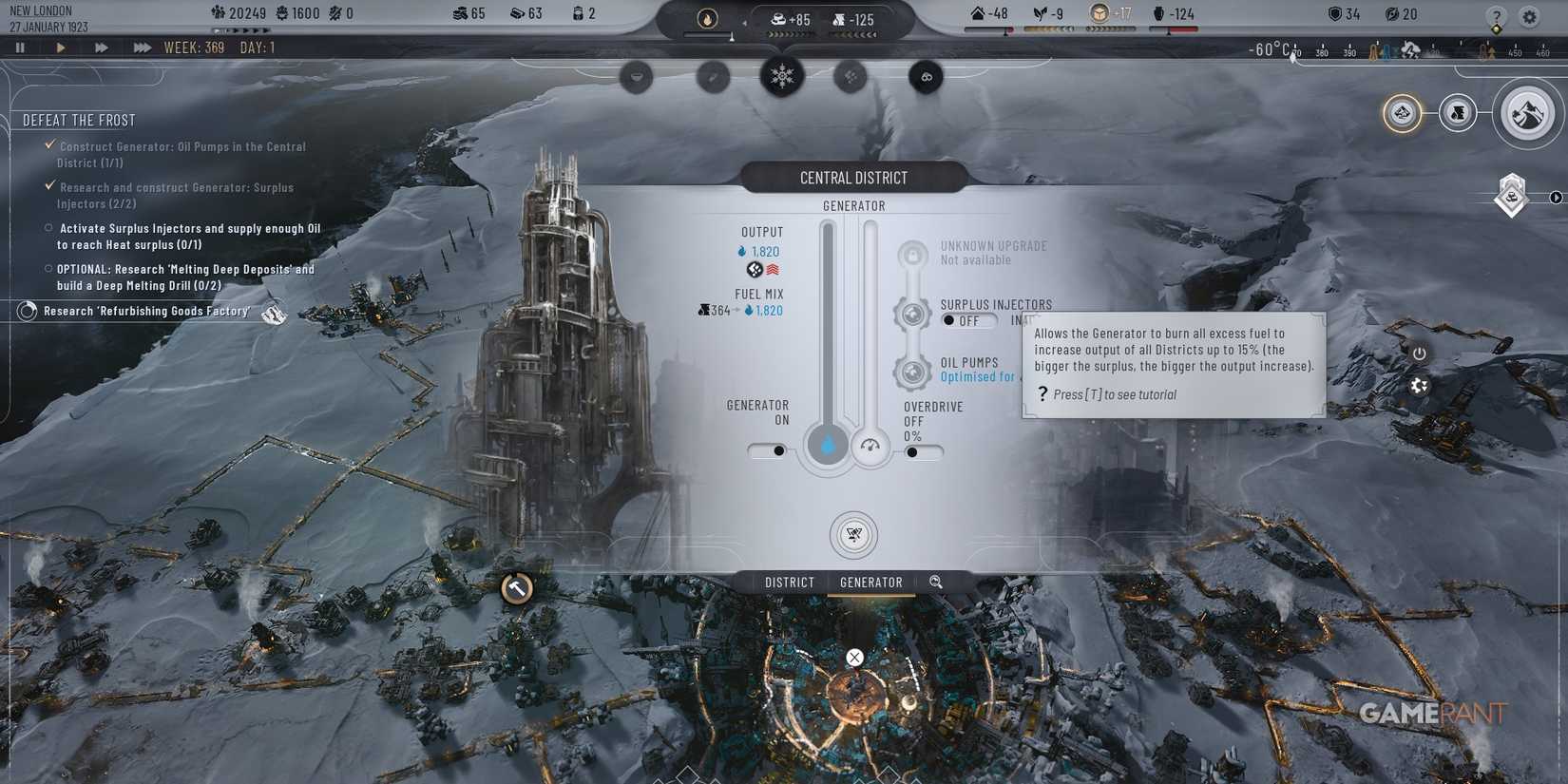 Frostpunk 2 - Surplus Injectors