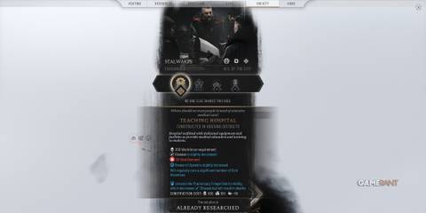 Frostpunk 2 - Teaching Hospital