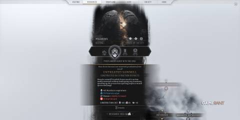 Frostpunk 2 - Untreated Sawmill