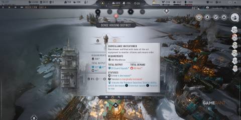 Frostpunk 2 - Watchtower