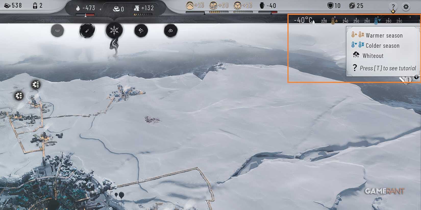 Frostpunk 2 - Weather