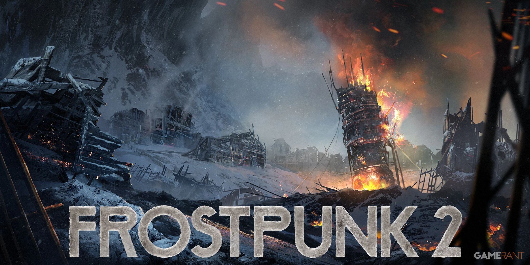 Frostpunk 2 Player Crams 1 Million People into the City