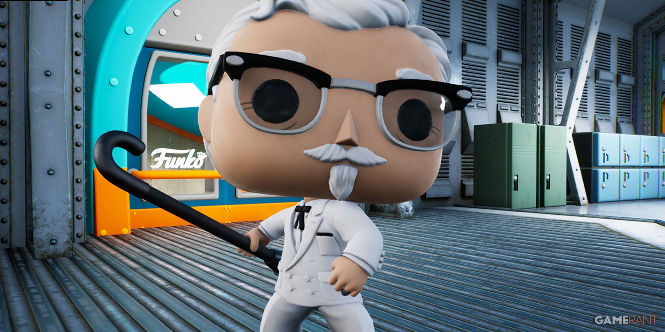 Funko Fusion KFC Colonel Sanders Playable