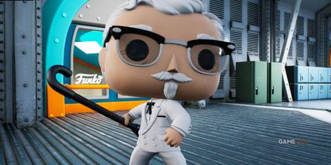 Funko Fusion KFC Colonel Sanders Playable