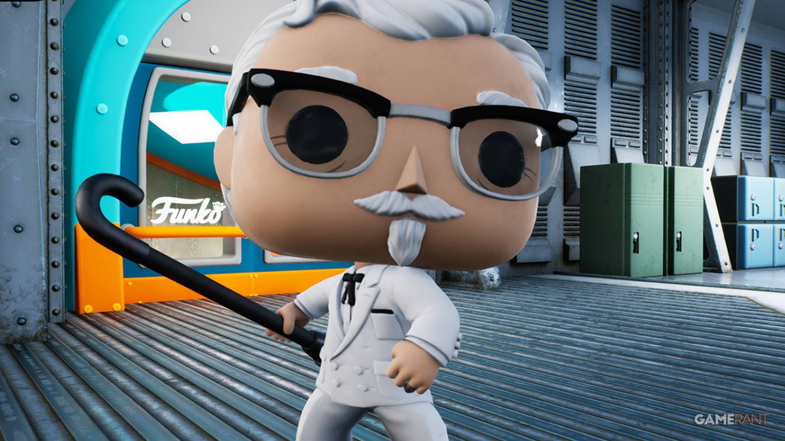 Funko Fusion KFC Colonel Sanders Playable