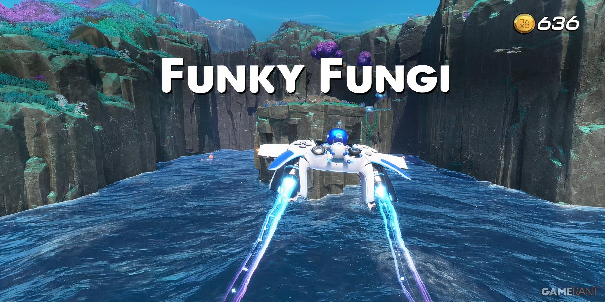 Astro Bot Funky Fungi Collectibles