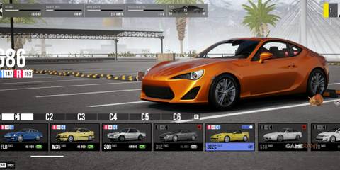 G86 front view CarX Street