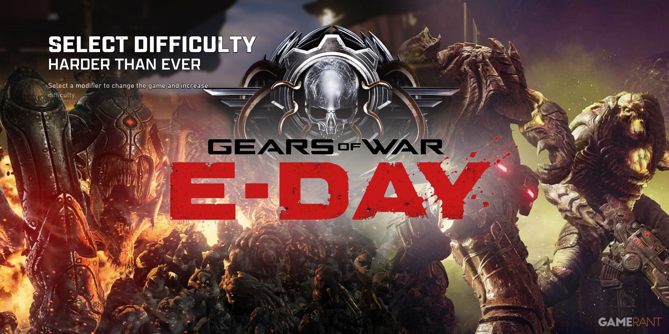 Gears of War: E-Day is the Perfect Excuse to Make the Locust Tougher