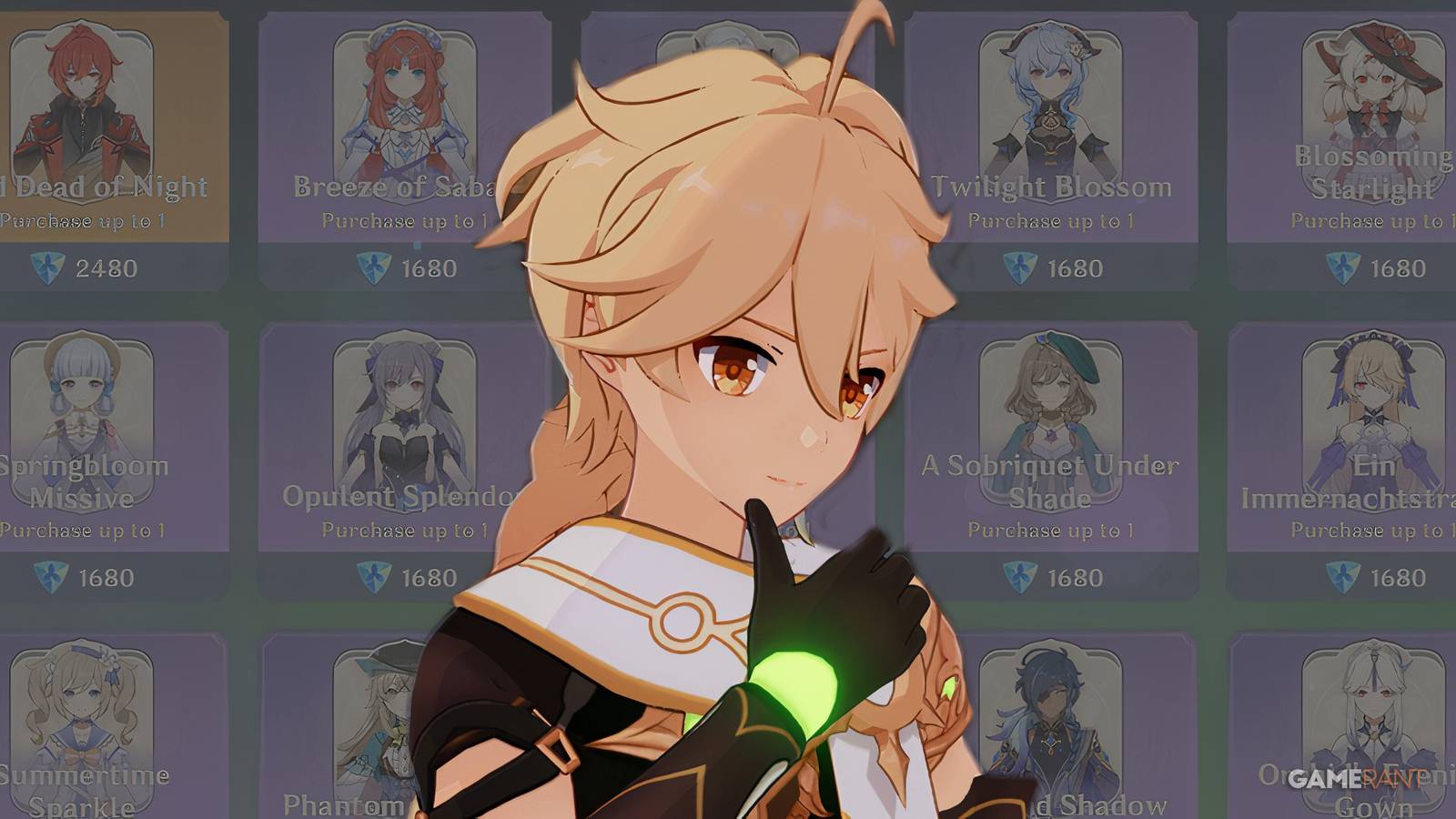 Genshin Impact Needs More Character Outfits GAMERANT custom image