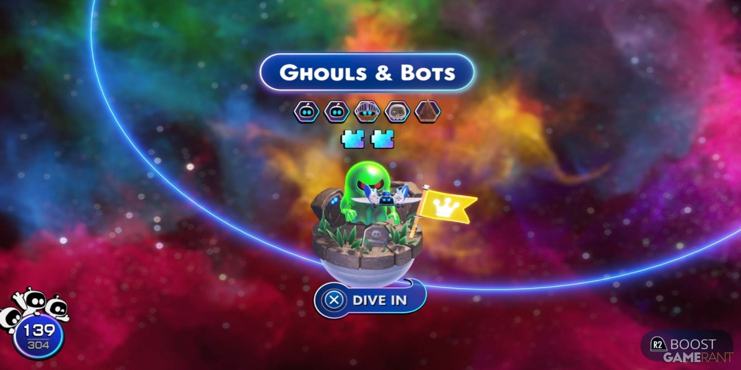 All Puzzle Pieces and Bots in Ghouls and Bots Level