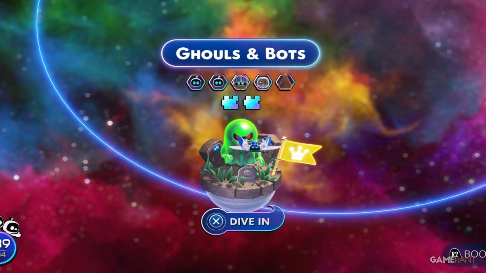 ghouls and bots astro bot stage (1)