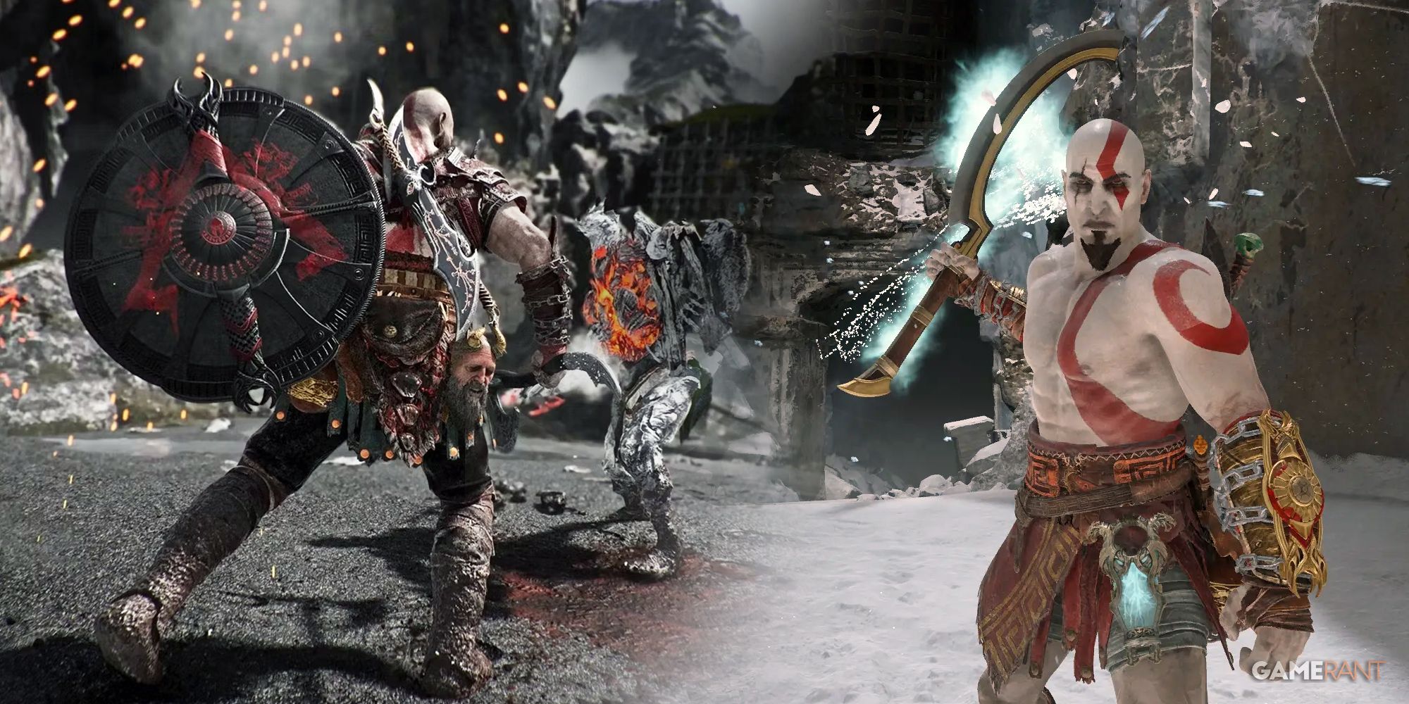 God Of War (2018) mods