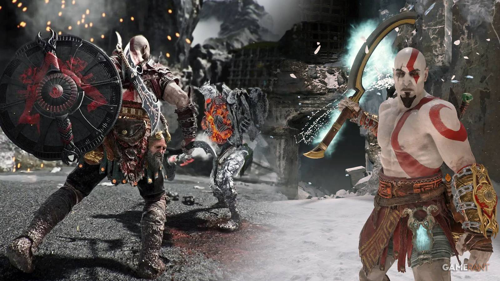 God Of War (2018) mods
