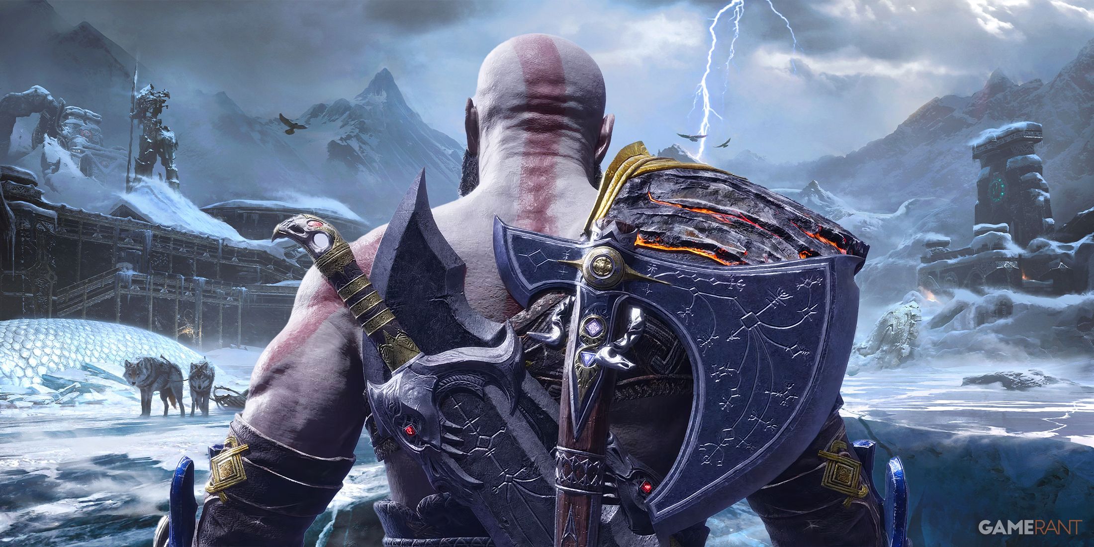 Следующая игра God of War может радикально изменить перспективу