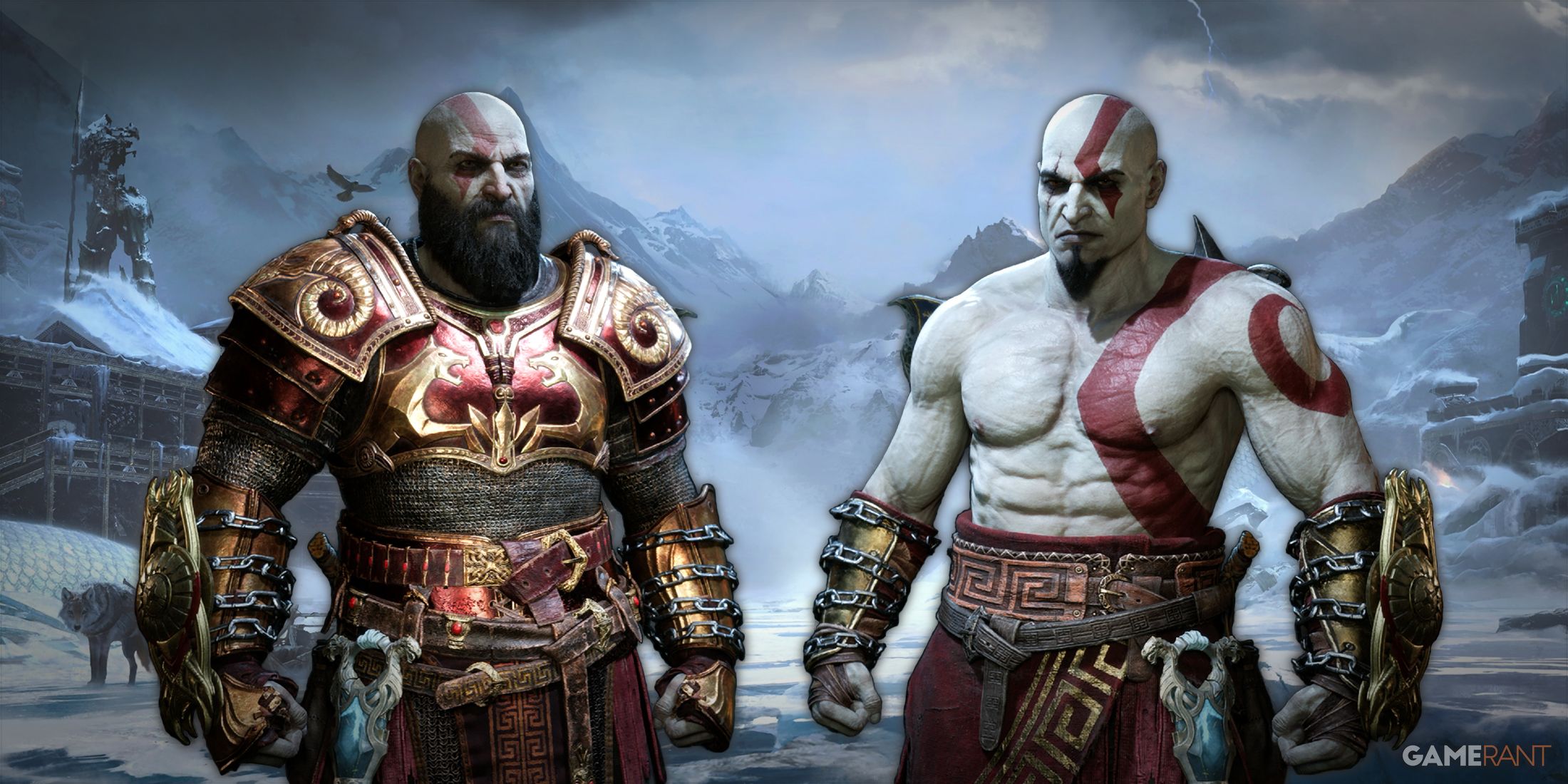 All God of War Ragnarok Armor Sets