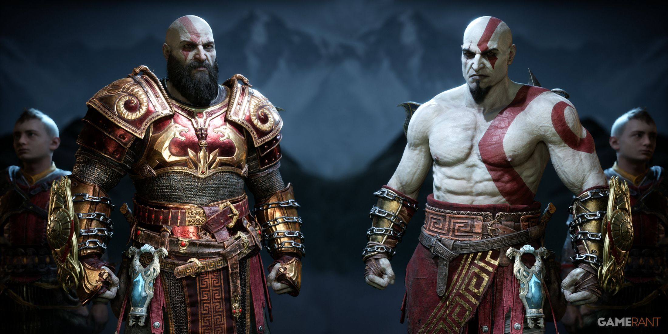 All God of War Ragnarok Armor Sets