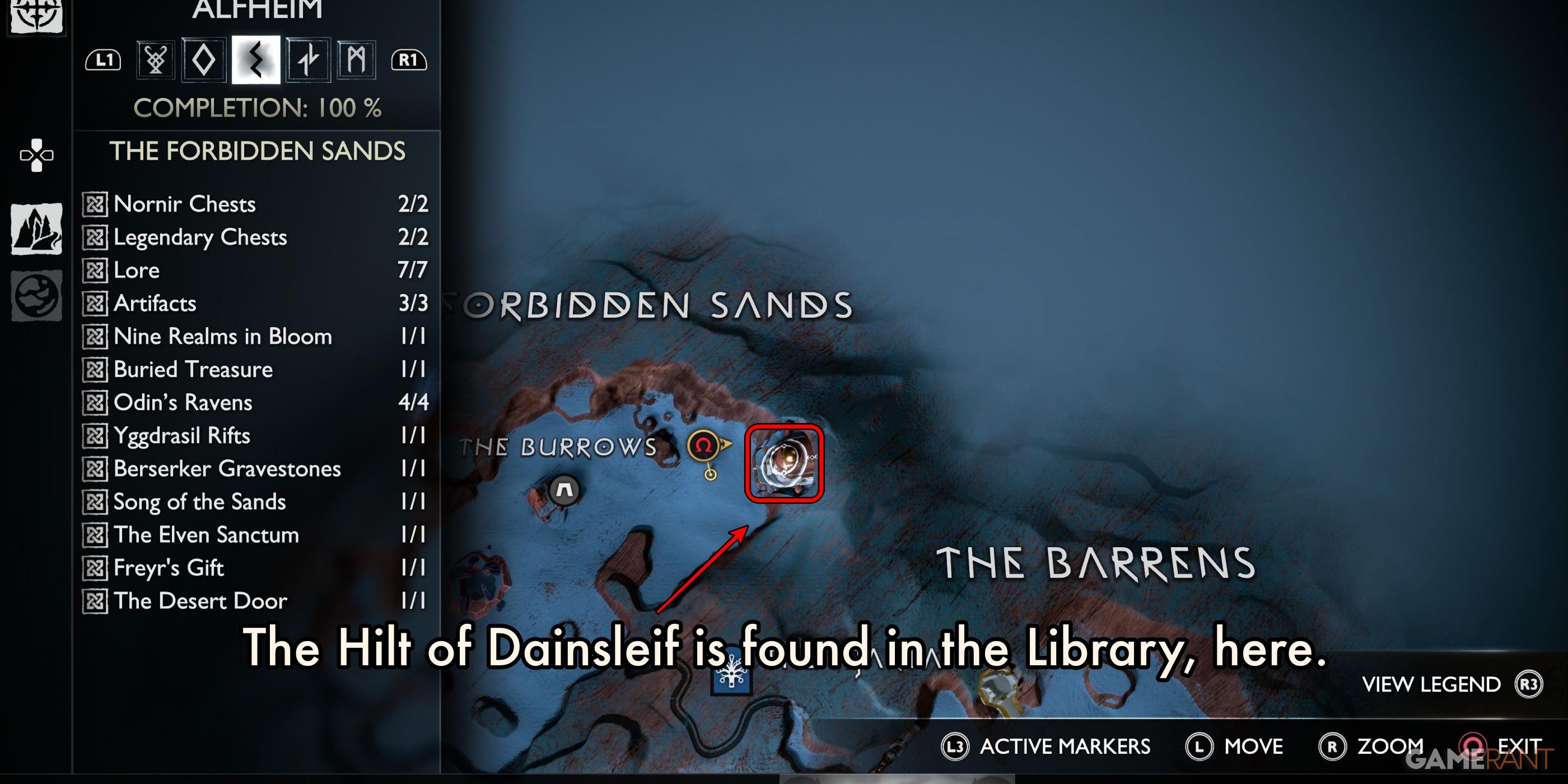 GoWR-Dainslief-Map