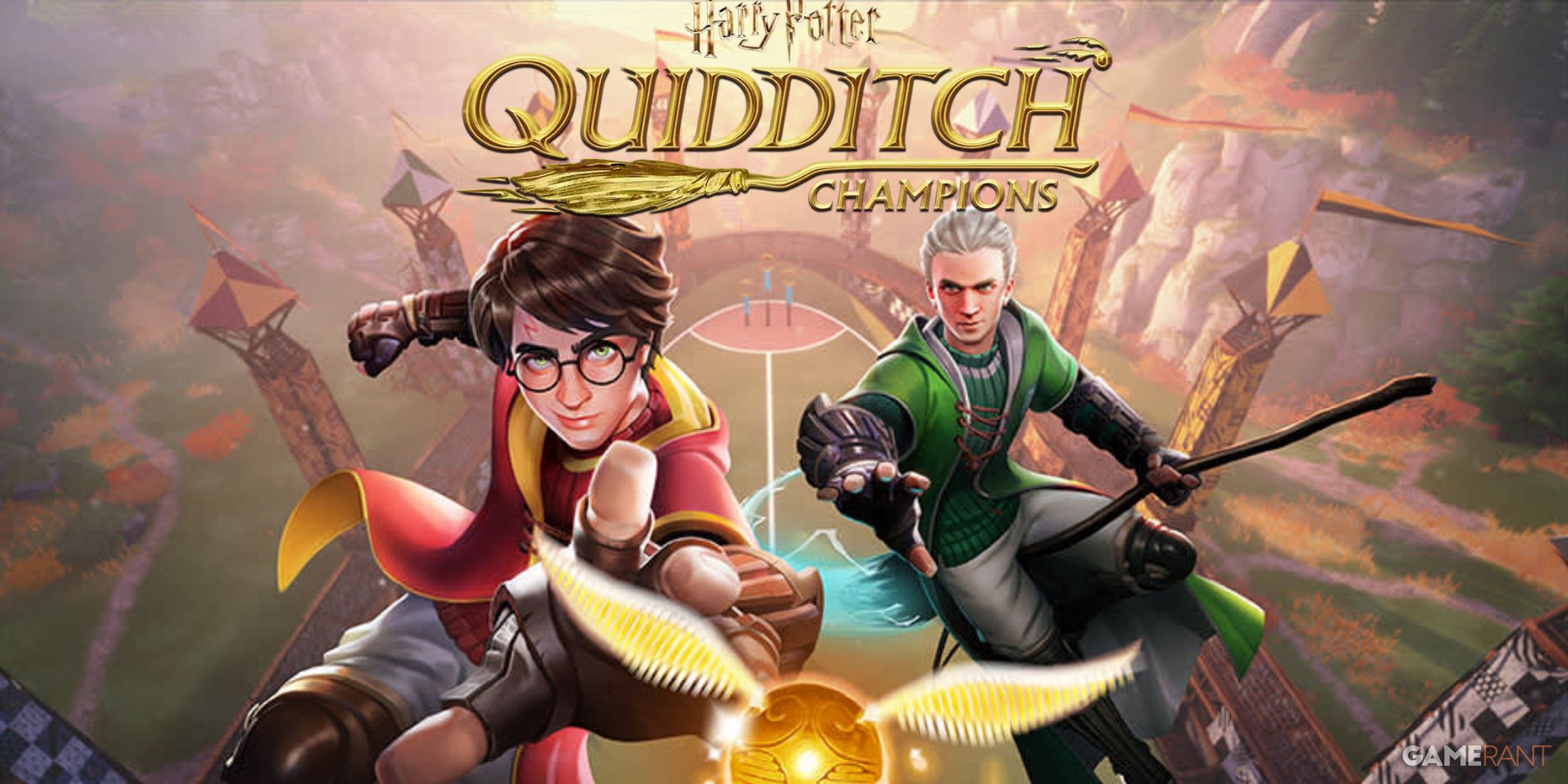 Harry Potter: Quidditch Champions Review