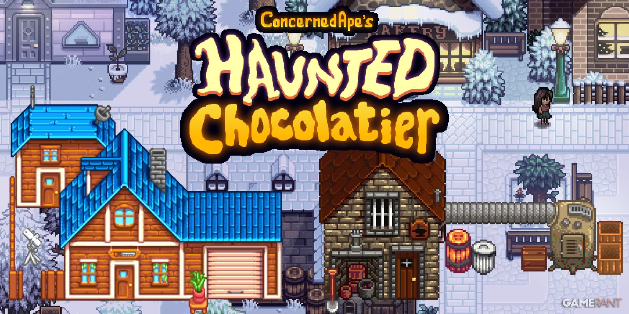 Haunted Chocolatier May Cut Corners to Avoid Old Stardew Valley Ground