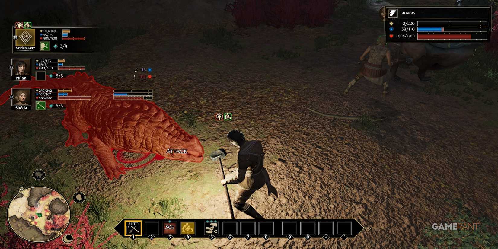 Heading For An Attack In GreedFall 2