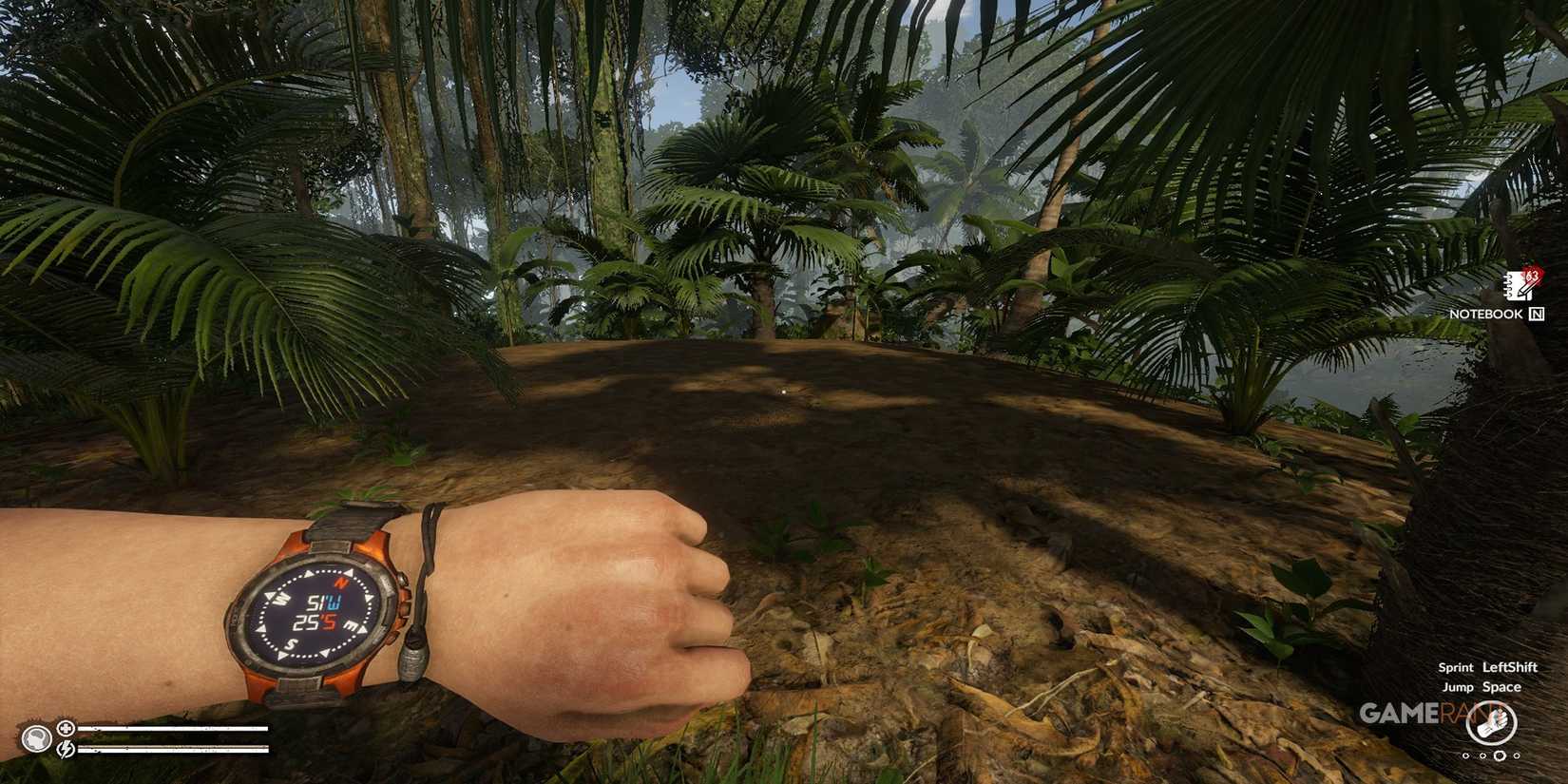 Hilltop Flatlands in Green Hell